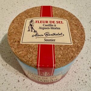 Fleur de Sel Camargue Finishing Sea Salt